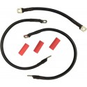 SET CABLE BATERIA DRAG SPECIALTIES NEGRO 65-84FL