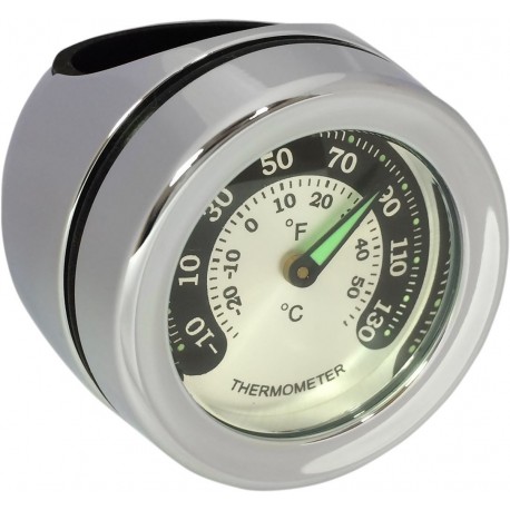 RELOJ THERMO CROMADO 1.25 BAR