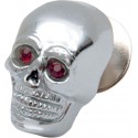 SM CROMADO CALAVERA W/RED EYE