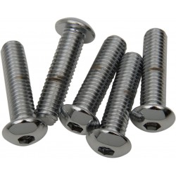 3/8X16X1-3/4 BUTTON HEAD