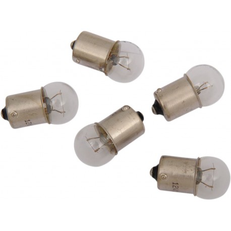 10W CLEAR BOMBILLAS 5-PK