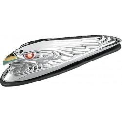 EAGLE GUARDABARROS DRAG SPECIALTIES ORNAMNT W/LITE