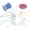 BLUE 16GA WIRE 35FT ROLL