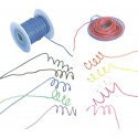 BLUE 16GA WIRE 35FT ROLL