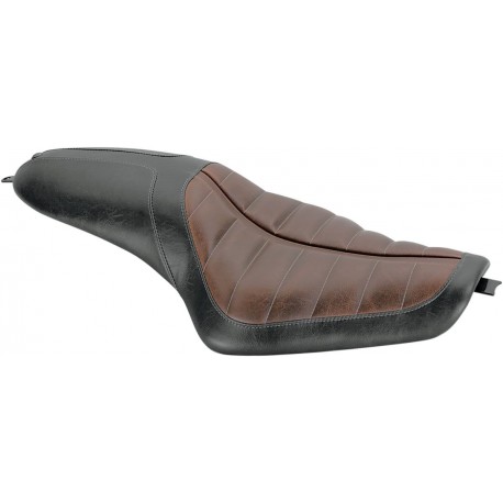 ASIENTO RSD ENZO 2UP BLK&BRN XL