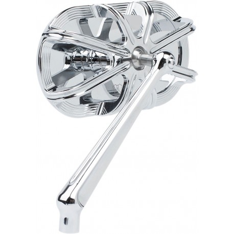 ESPEJO ARLEN NESS 10G LEFT CHROME