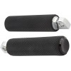 ESTRIBO ARLEN NESS KNURLED BLK