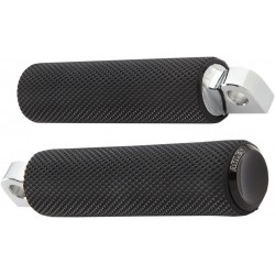 ESTRIBO ARLEN NESS KNURLED BLK