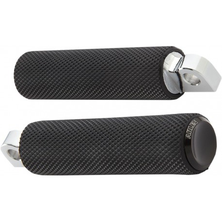 ESTRIBO ARLEN NESS KNURLED BLK