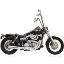 Escape Bassani Road Rage II B1 Power 2-1 para HD Dyna 91-17 Cromado