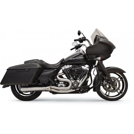 Escape Bassani Xhaust Road Race III 2-en-1 para HD Touring FLH/FLT 95-16