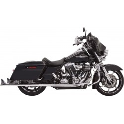 Silencioso Fishtail Bassani 33" para HD Touring 95-16