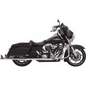 Silencioso Fishtail Bassani 33" sin Dbkiller para HD Touring 95-16