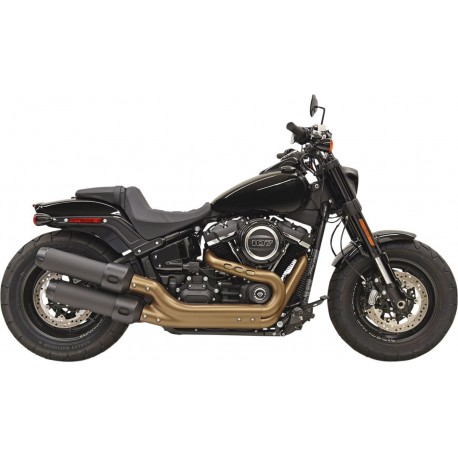 SILENCIOSOS BASSANI 18-19 FATBOB BLK