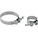 STAINLESS T-BOLT COBRA CLAMP 1.25"