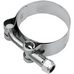 STAINLESS T-BOLT COBRA CLAMP 1.375"