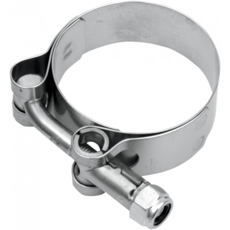 STAINLESS T-BOLT COBRA CLAMP 1.90"