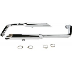 Escape Cobra Classic Slash Cut para Honda VT750 DC 00-07