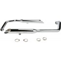 Escape Cobra Classic Slash Cut para Honda VT750 DC 00-07