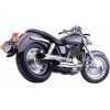 Escape Cobra Classic Delux Cromado para Honda VT1100 C2