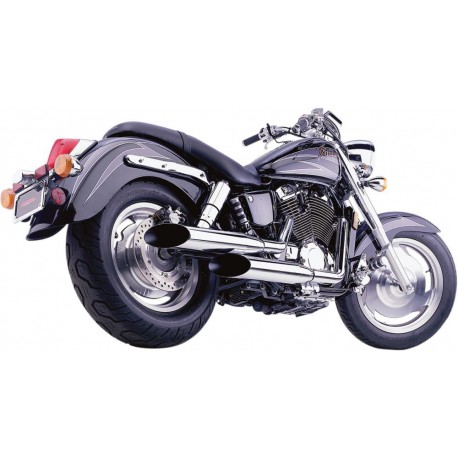 Escape Cobra Classic Delux Cromado para Honda VT1100 C2