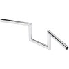 Manillar Z-Bar Cromado 1" Biltwell