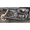 Escapes Homologados MCJ con Sonoridad Ajustable para HD Street 500/750