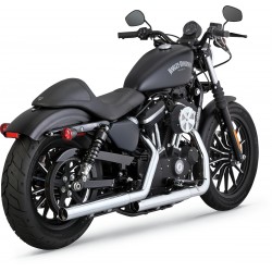 Silenciosos Slip-On Vance & Hines Straightshots para HD XL 14-22