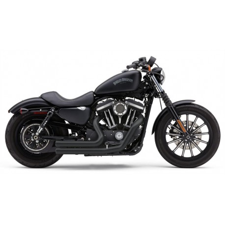 Escape Cobra Speedster 909 Short Negro para HD Sportster 14-22