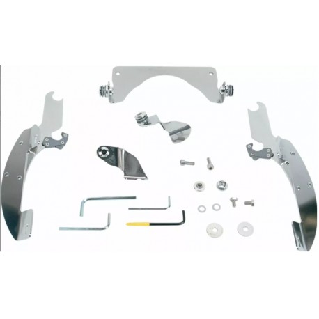 Kit de Montaje Trigger-Lock para Parabrisas de Memphis Shades para Suzuki C90 / VL1500 05-09