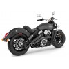 Escape Freedom Performance Radical Radius Negro Slash Cut para Indian Scout 14-24